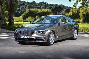BMW 520d Sedan Luxury Line 2017 года (WW)